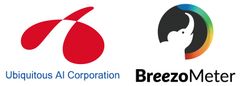 株式会社ユビキタスAIコーポレーション、BreezoMeter Ltd.