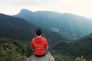 多良岳座禅岩からの眺め