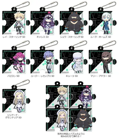 パズル型クリアチャーム『インフィニット・デンドログラム』