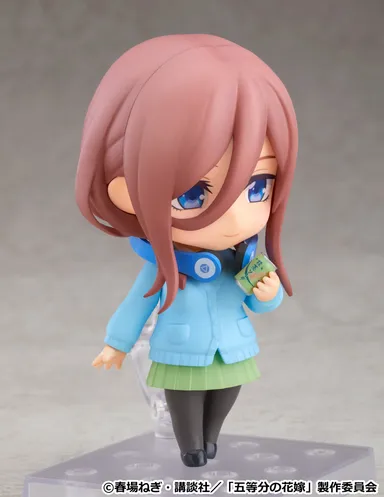 ねんどろいど 中野三玖 4