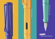 ドイツの筆記具「ラミー」の人気モデルに新色が登場　『ラミー サファリ キャンディ』2020年4月より先行発売
