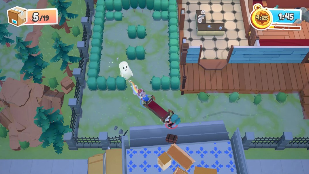全世界でも大人気のパーティーゲーム “引っ越し”がテーマの