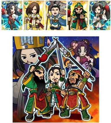 カードとイメージ