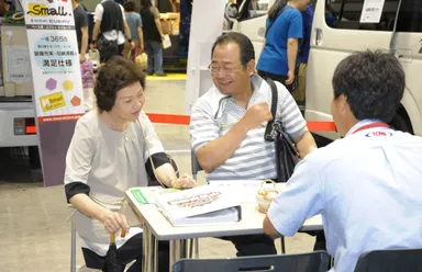 昨年のショー風景2