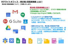 サテライトオフィス、G Suite(TM) 導入企業向けに、データベースとスプレッドシートとのリアルタイム同期機能を提供開始