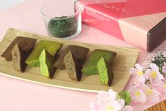 自宅で楽しむお茶スイーツ！春ギフトにも好適！「濃厚茶葉のフィナンシェ4種食べ比べセット」のオンライン販売開始