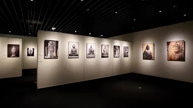 (3)特集展示【大和路の仏にであう】3/3　2階マルチルーム