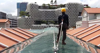 シンガポールのショッピングモール「ブギス・ジャンクション」での導入例