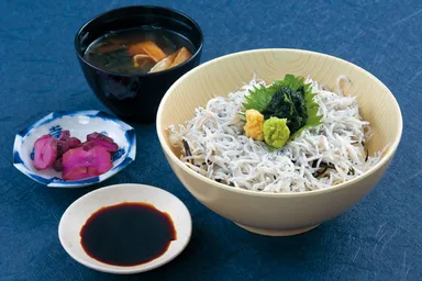 釜揚げしらす丼