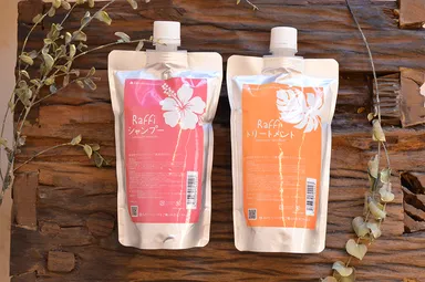 ラフィーシャンプー・トリートメント300ml