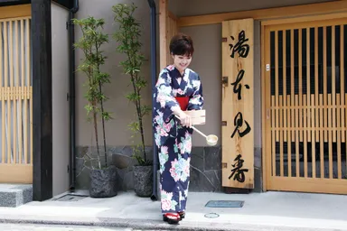 打ち水イメージ