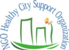 認定NPO法人健康都市活動支援機構のロゴ