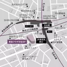 『GRANTACT渋谷』案内図