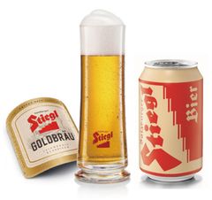 モーツァルトが愛したビールブランド『Stiegl(シュティーグル)』が日本オリジナルの「ゴールドブロイ330ml缶」をリリース