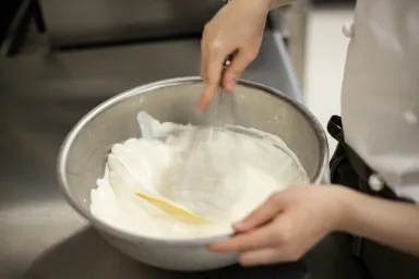 ひとつひとつ工房で手作り