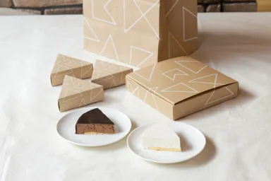 アルペンチーズケーキ　パッケージ