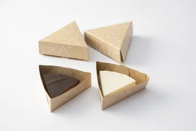 アルペンチーズケーキ　持ち歩き