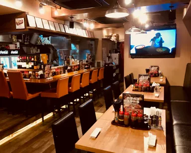 (店内画像)ハラペコステーキ