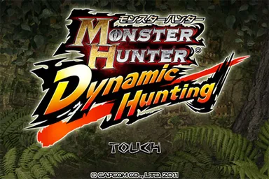 モンスターハンター Dynamic Hunting スクリーンショット1