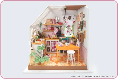 ミニチュアハウス(全体)