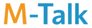 コンタクトセンター向けチャット＆チャットボット「M-Talk」サービスロゴ