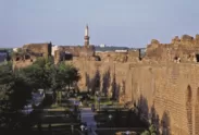 ディヤルバクル城塞とエヴセル庭園の文化的景観(2015年登録)