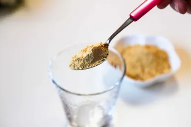 ティースプーン3杯かき混ぜるだけ