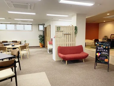 「そよ風エミテラス くまもと」デイサービスフロア