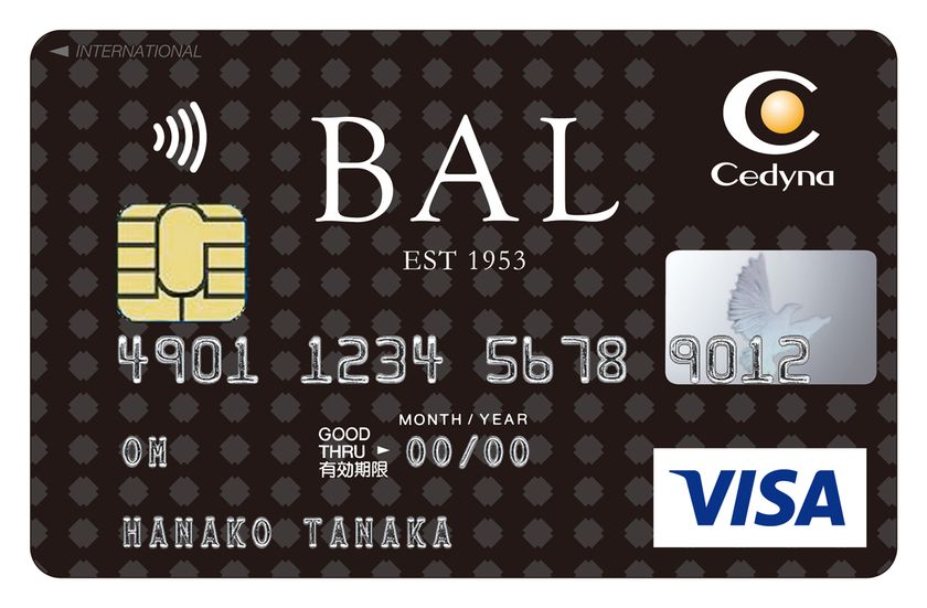 セディナ、株式会社中澤ホールディングスと提携し
「ＢＡＬ ＣＡＲＤ」を発行
