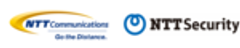 NTTコミュニケーションズ株式会社　NTTセキュリティ株式会社のロゴ