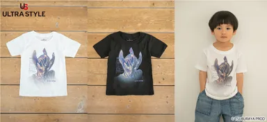 「ウルトラマンタイガ」粒子のようなドットで表現したデザイン