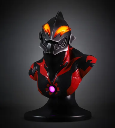 【ULTRAMAN ARCHIVES CLASSIC ARTS SUIT SIZE BUST ウルトラマンベリアル】
