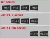 XTシリーズラインナップ