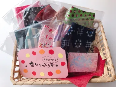 選べる手作りマスク