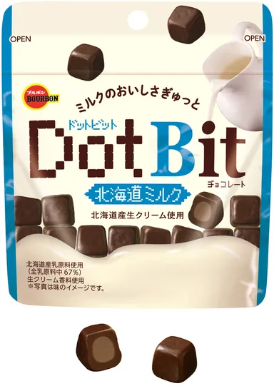 ドットビット北海道ミルク