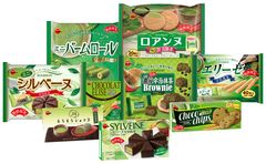 ブルボン、芽吹きの季節を彩る“抹茶フェア”「ミニ濃厚宇治抹茶ブラウニー」など9品を4月14日(火)に新発売！