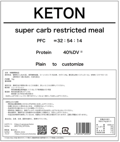 KETONパッケージ画像