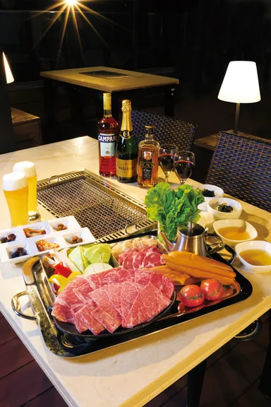 天壇プレミアム焼肉コース