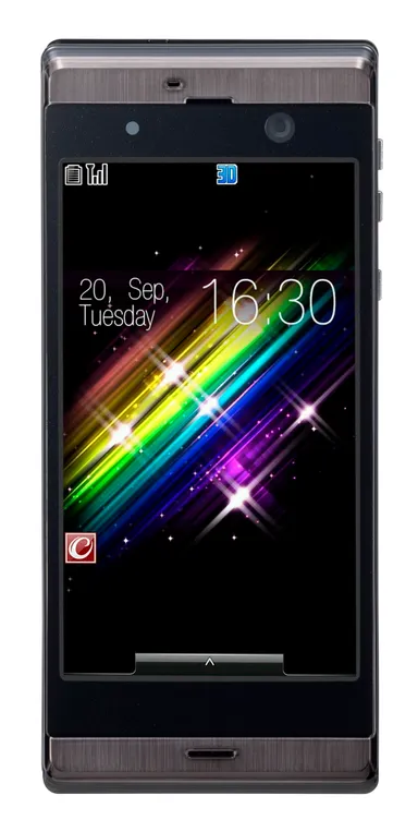 docomo PRIME series F-09C　BLACK