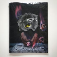 代々木上原の花屋 MAG BY LOUISEから花と女の人生をテーマにしたアートブックFLOWER magazine 2号目 4月8日発売！