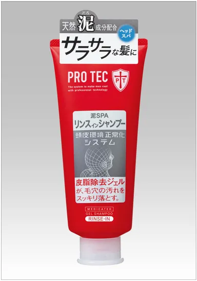 『PRO TEC 泥SPAリンスインシャンプー』