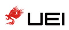 株式会社UEIのロゴ