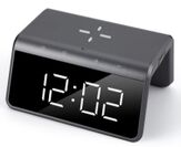 ヤマダ電機 オリジナル商品「YAMADA SELECT」シリーズ新製品　Qi(チー)規格対応ワイヤレス充電機能付き時計を発売