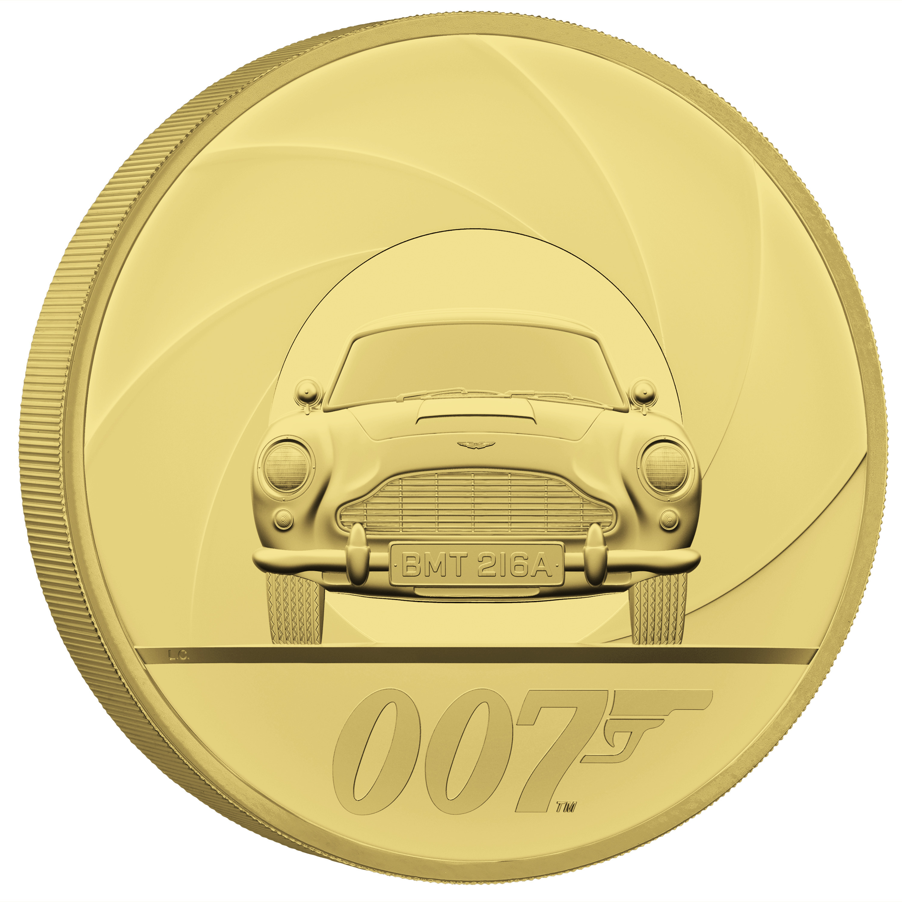 発行数が 世界限定1枚 の7キロ金貨も発行 007 ジェームズ ボンド 公式記念コイン が登場 泰星コイン株式会社のプレスリリース