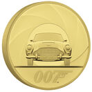 発行数が“世界限定1枚”の7キロ金貨も発行！「007 ジェームズ・ボンド 公式記念コイン」が登場