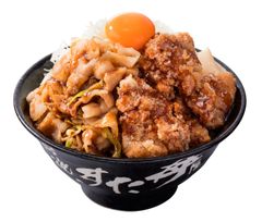 新生活をボリューム＆特別価格で“すたみな支援”！“すた丼×すたみな唐揚げ”のニンニクパワーで免疫力UP　『唐揚げ合盛りすた丼』を4月3日より全国販売