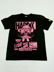 ゲーセンミカド×ハードコアチョコレート第二弾!!春のときめきと共に送る!ミカドちゃんピンクverTシャツ!