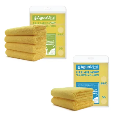 AguaMirai プレミアムマイクロファイバークロス