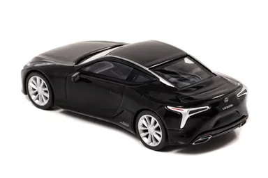 Lexus LC500h 2018 Graphite Black Glass Flake：左後