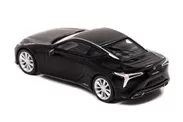 Lexus LC500h 2018 Graphite Black Glass Flake：左後